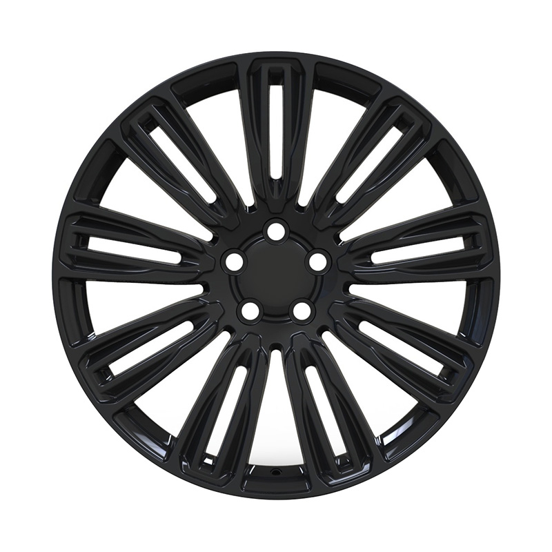 RUEDA DE ZHENLUN FORJADA DE LUJO EN NEGRO BRILLANTE PARA LAND ROVER
