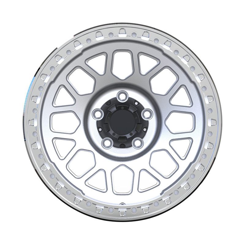 Plata de plato profundo Zhenlun con rueda forjada todoterreno Beadlock polaca